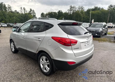 2011 Hyundai Tucson Gls z USA, uszkodzony, nr VIN KM8JUCAC9BU186292
